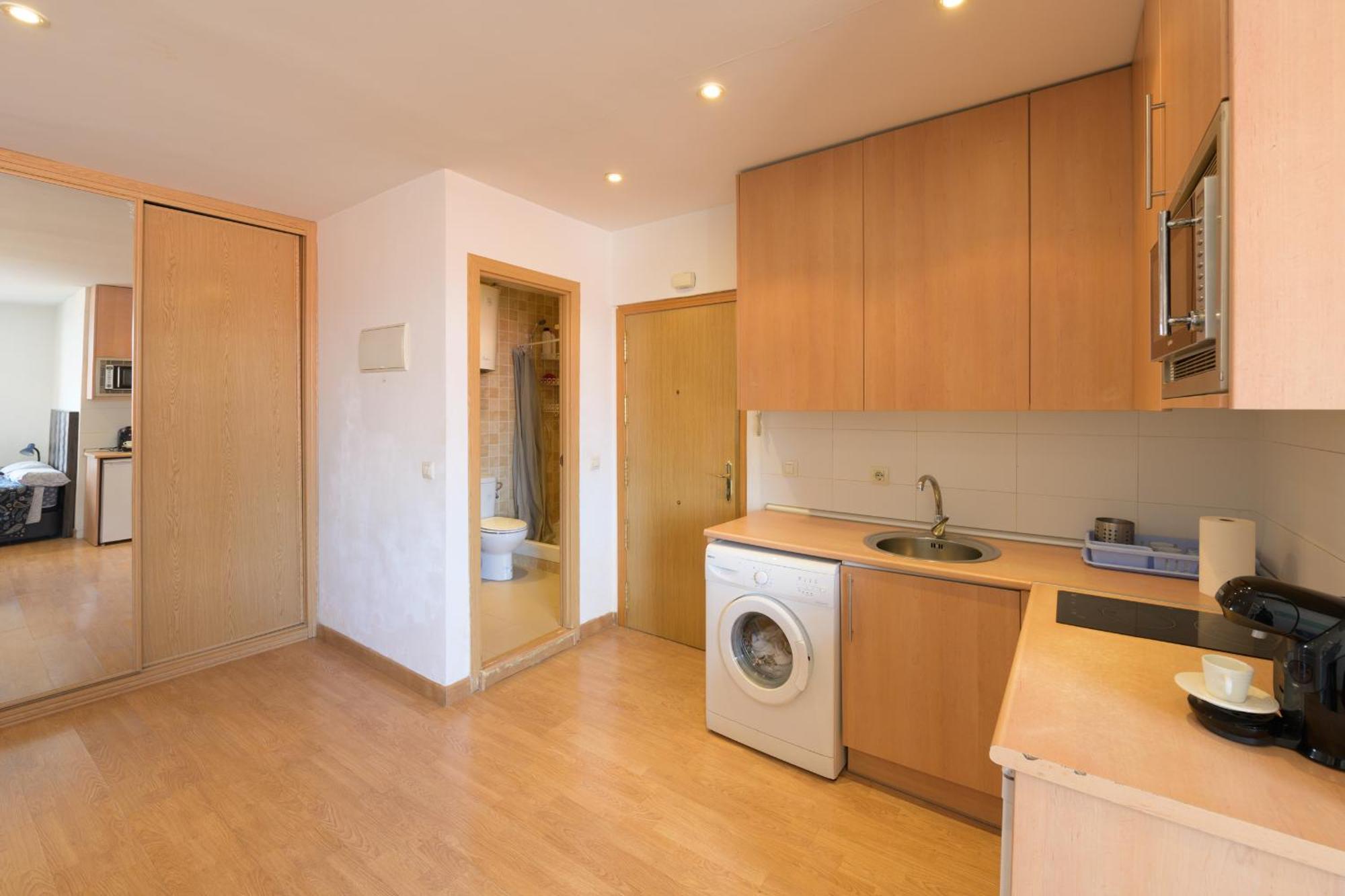 Apartamento4Estaciones Madrid Exterior foto
